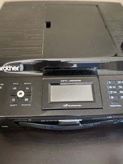 BROTHER Color MFC-J8250DW Printer, Wi-Fi, Extra Inks
