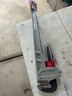 Aluminum Pipe Wrench