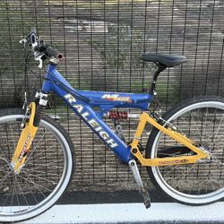 Raleigh Mountain Bike