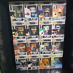 Batman, the animated series pop collection