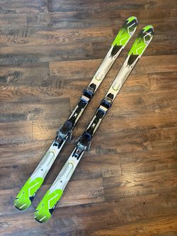 K2 AMP Photo Snow Skis 174 cm Excellent Condition!