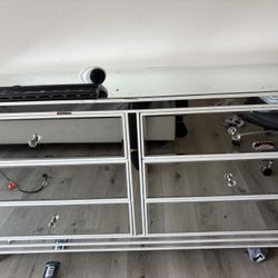 Mirrored Dresser 