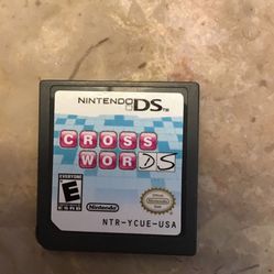 Crosswords DS (Nintendo DS, 2008)