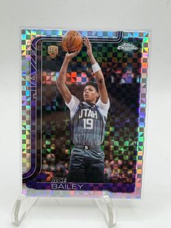 Ace Bailey Xfractor Rookie