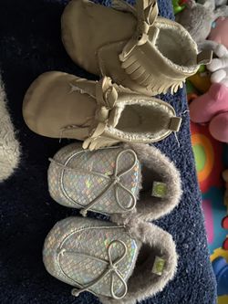 Baby shoes