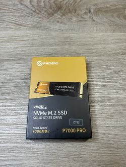 Phixero P7000 Pro 2TB Solid State Drive 