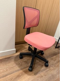 Office Computer Desk Chair, Ergonomic Low-Back Mesh Rolling Work Swivel Chairs with Wheels, Armless