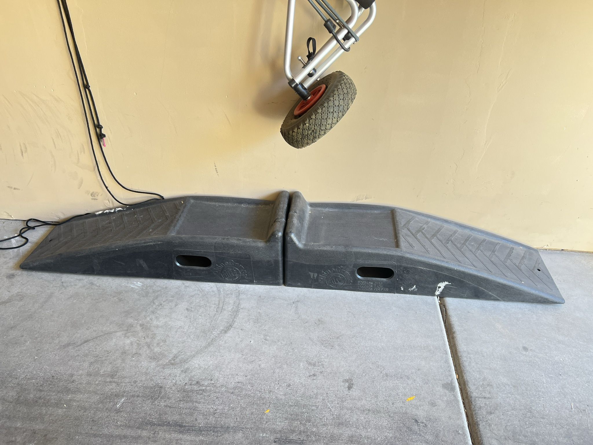 Car Ramps -cash Only