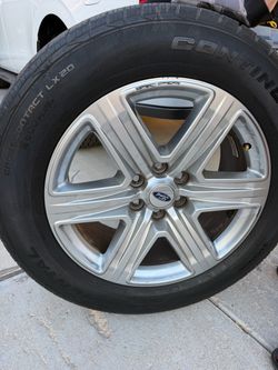 2020 ford stock wheels and tires