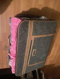 Luggage Full Of Clothes 