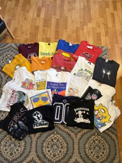 Various Vintage Shirts