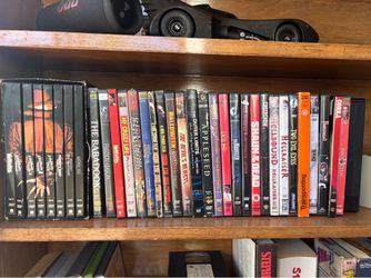 Horror DVDs