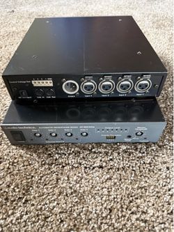 2 x Audio-Technice Smart Mixer AT-MX341a