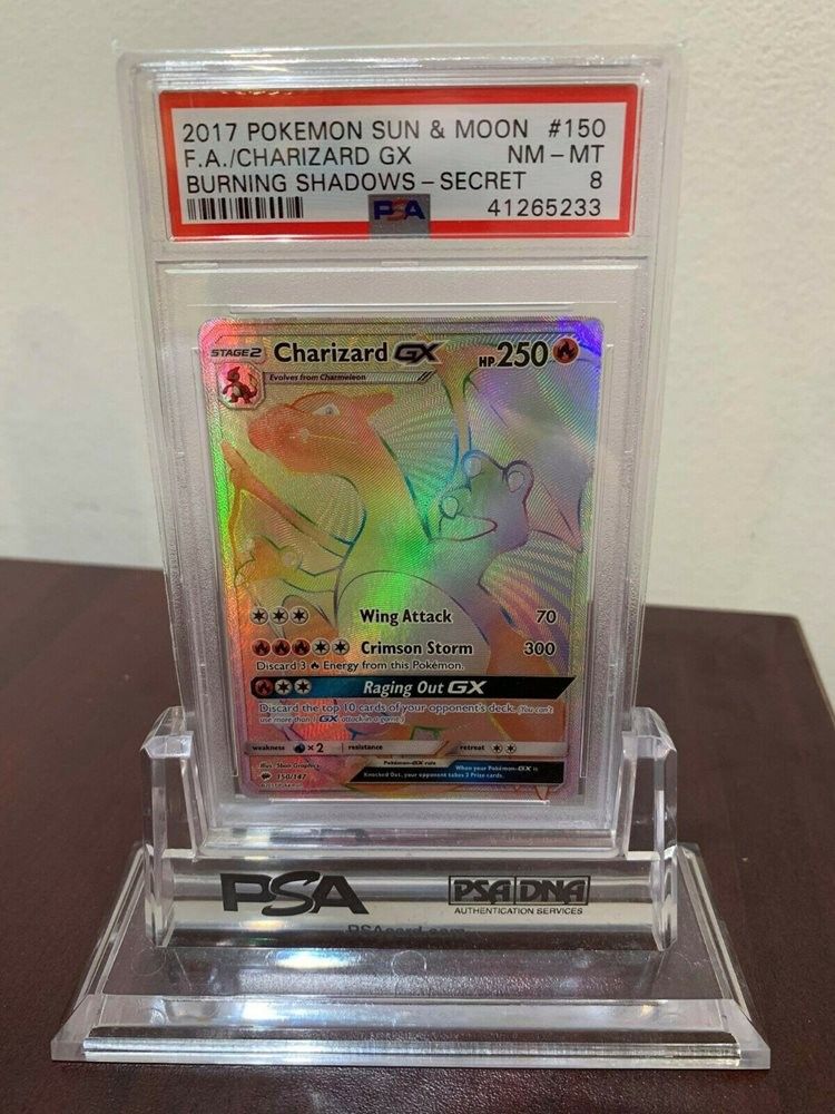 Psa 8 Charzard
