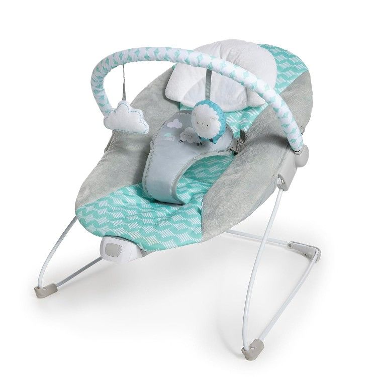 New! Ingenuity Ity Bouncity Bounce Vibrating Deluxe Baby Bouncer - $5 West Valley Delivery (#5-46)
