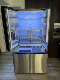 Samsung French Door Fridge 30cu Stainless