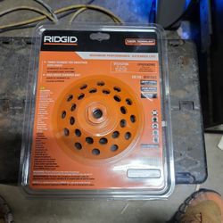 Ridgid Cup Wheel