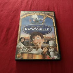 Ratatouille (DVD, 2007, Disney Pixar) 