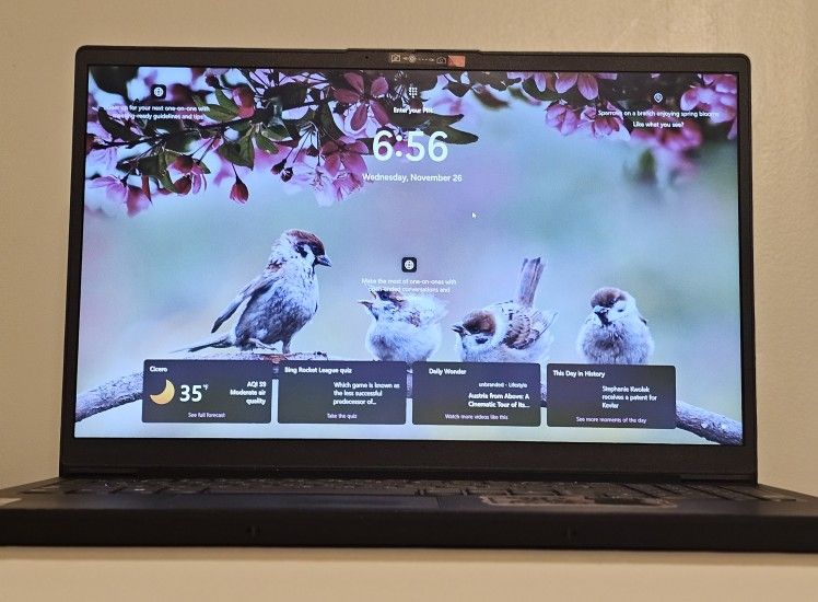 Lenovo V15 G2 IJL 15.6" Full HD Laptop, Intel Celeron N4500 1.1GHz, 8GB RAM, 238GB SSD, Windows 11 Home, Black
