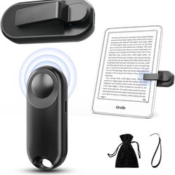 RF Remote Control Page Turner for Kindle Paperwhite,Kindle Accessories Remote Photo and Video for E-Book iPhone iPad Android Tablets Reading Novels Co