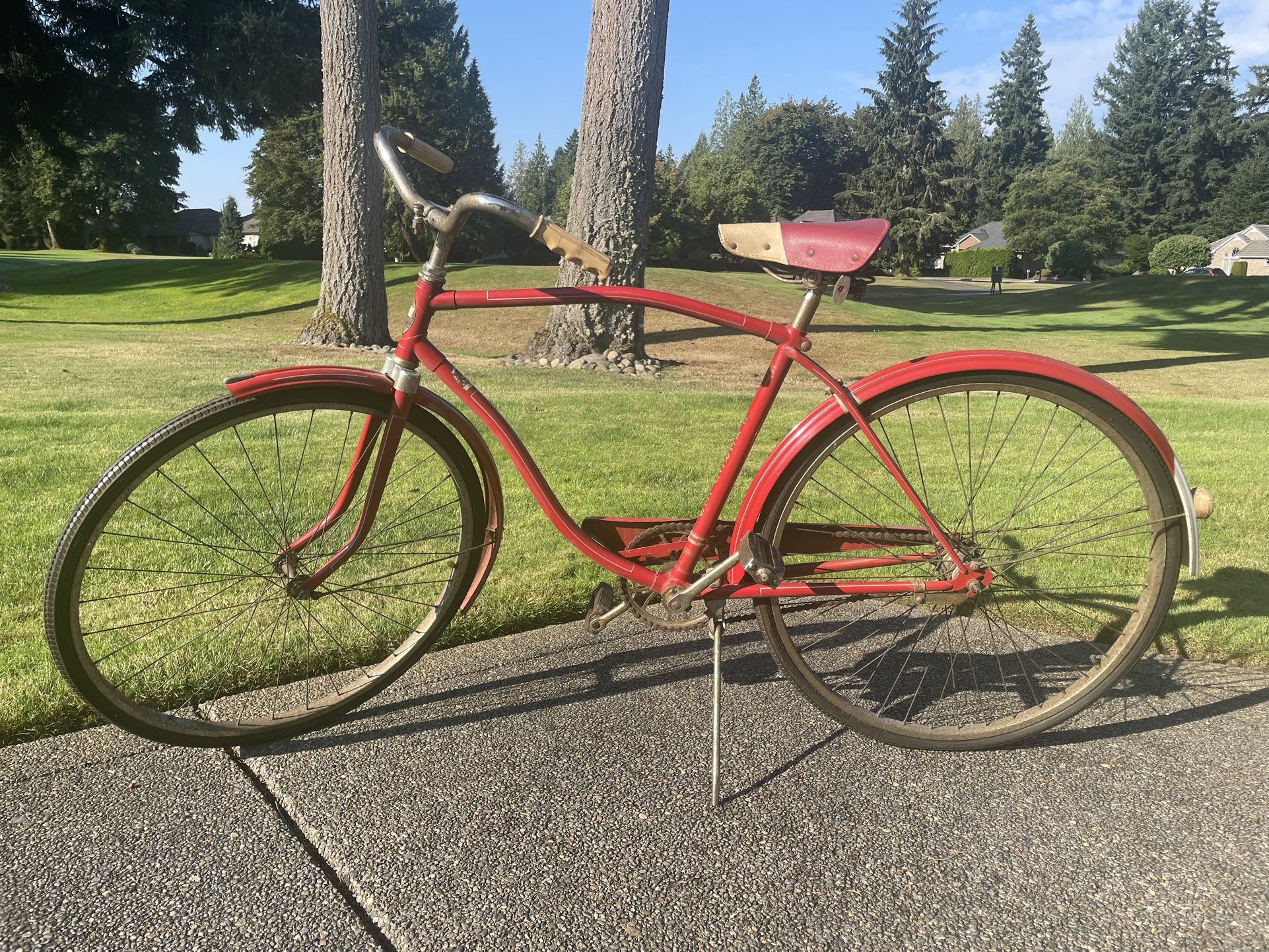 Hawthorne Hercules Vintage Bicycle - Made In Birmingham England