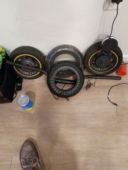 Scooter tires