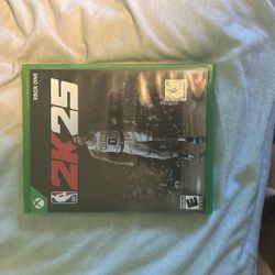 NBA2k25 and MADDEN 25