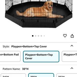 Dog Playpen 