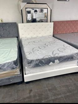 Beautiful Bedroom Bed Frame king queen twin full size