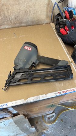 Senco 18 gauge angle nailer