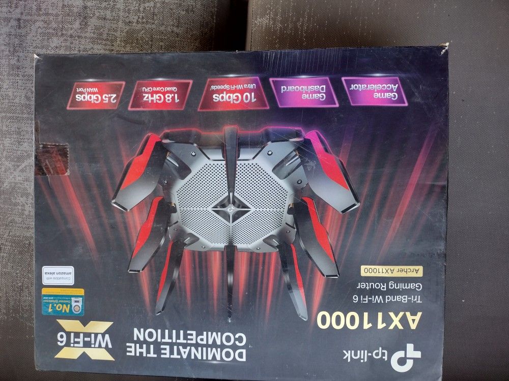 TP-Link -Archer AX11000 Tri-Band Wi-Fi 6 Router