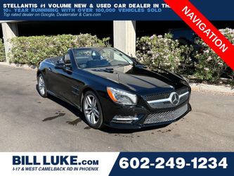 2013 Mercedes-Benz SL 550
