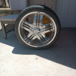 20's Rims Xon Or Nox Something Like That 
