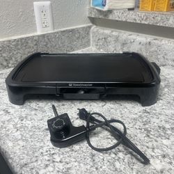 Toastmaster Electric Griddle | Adjustable Temp Control