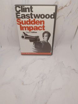 Clint Eastwood Sudden Impact ( Good Condition)