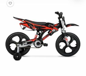 Brand new hyper moto bike for toddler 16”