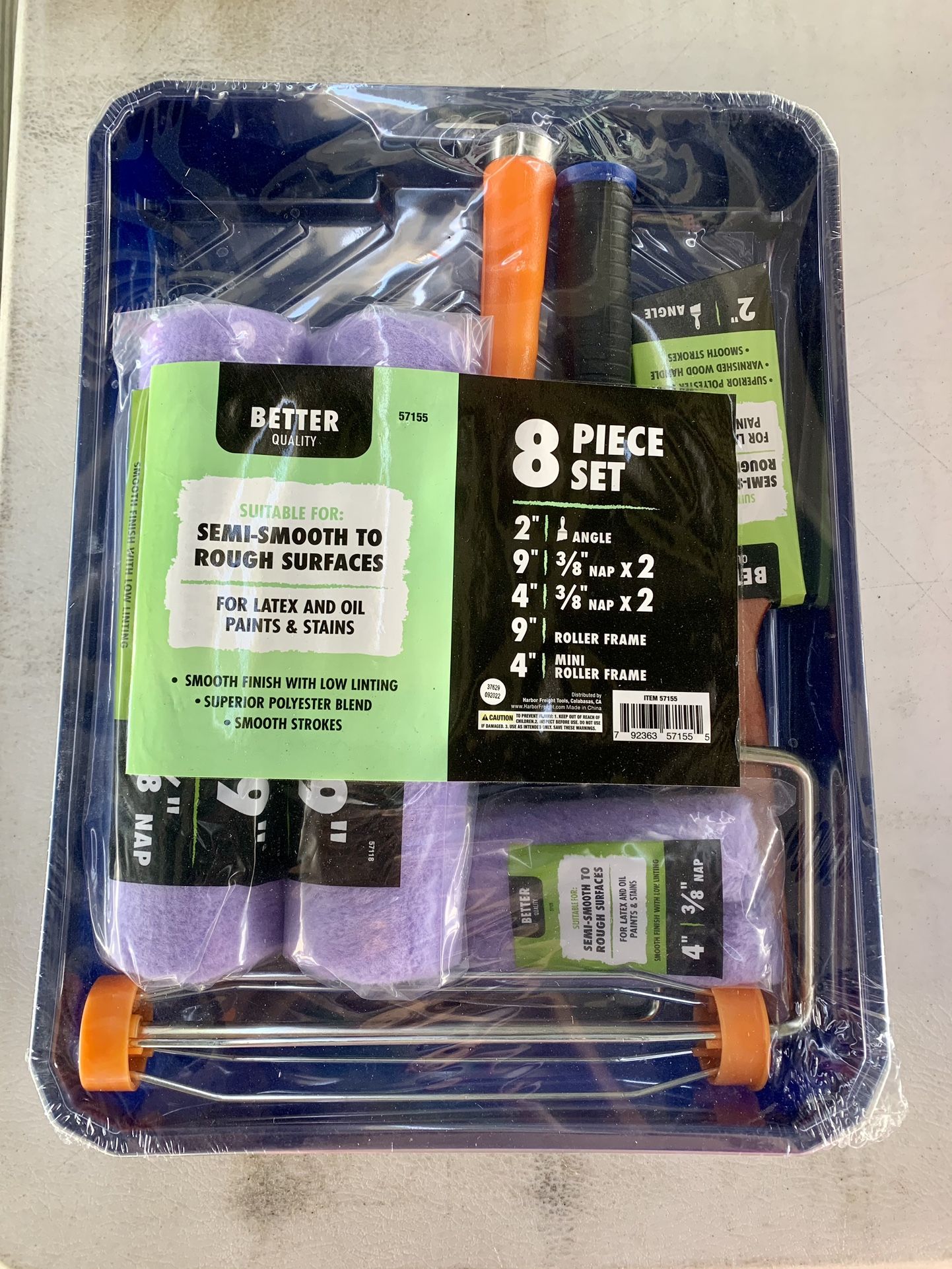 New painters kit