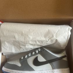 Nike Dunk Low Cool Grey Size 4
