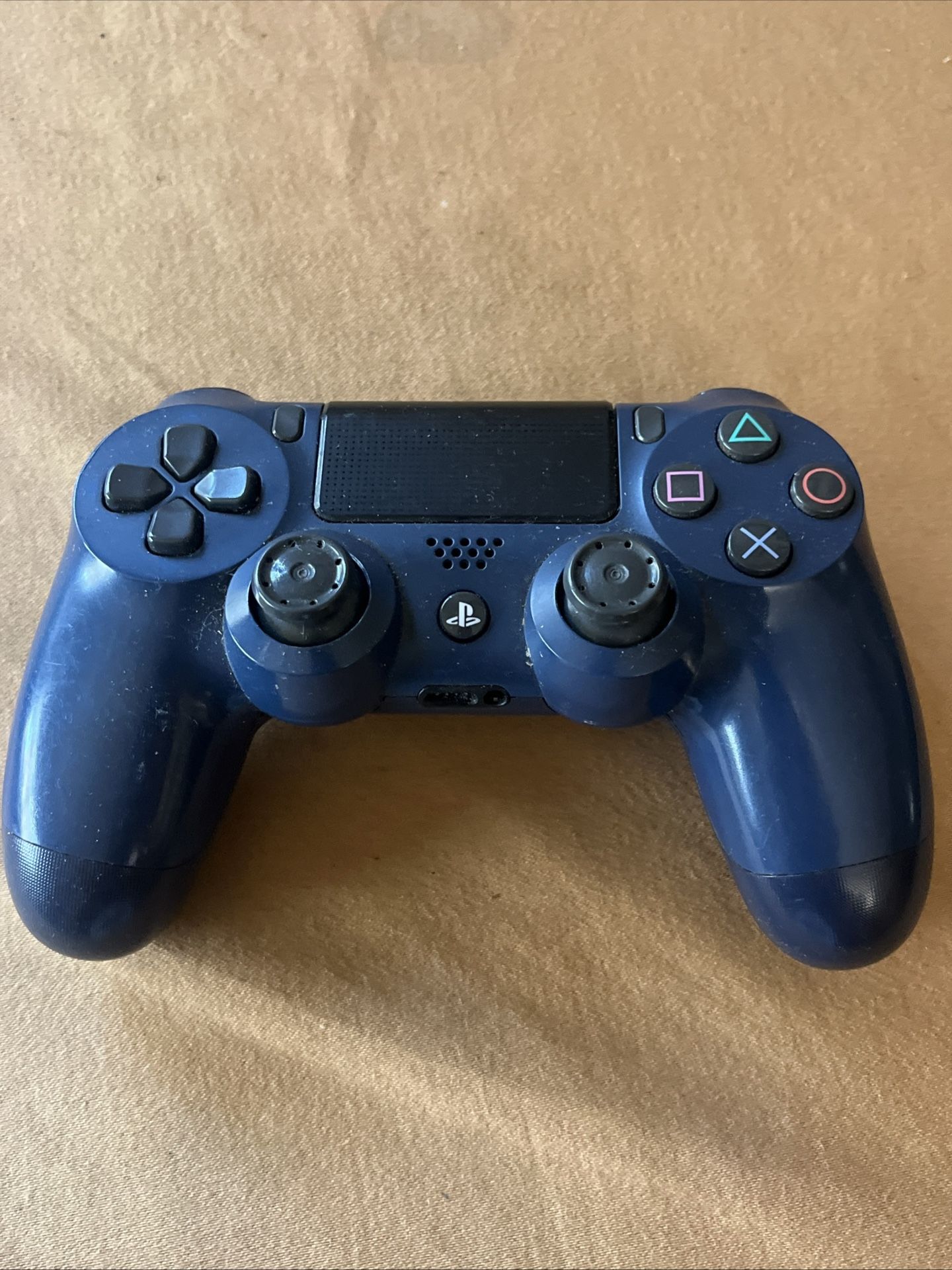 Sony Playstation 4 DualShock Wireless Controller Navy Dark Blue OEM - TESTED