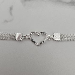 Silver Bracelets 