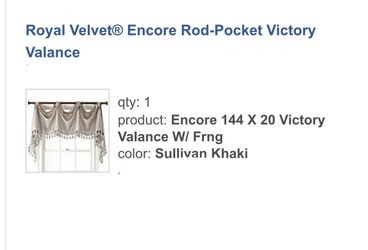 Window valance