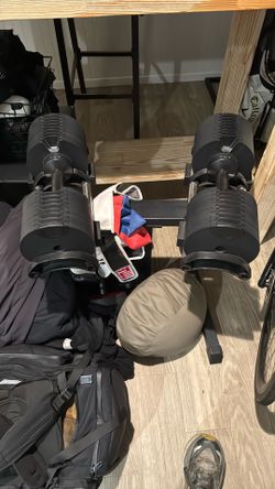 Adjustable Dumbbell Set