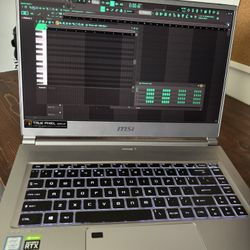 MSI PRESTIGE gaming laptop 