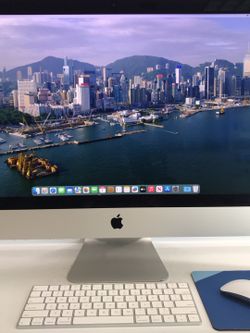 27” iMac 5K (128GB RAM, 16GB VRAM)