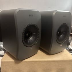 KEF (LSX II LT) - Wireless Hi-Fi Speakers – Audiophile-Grade, Streaming-Ready, Pure High Quality Audio (NEW)