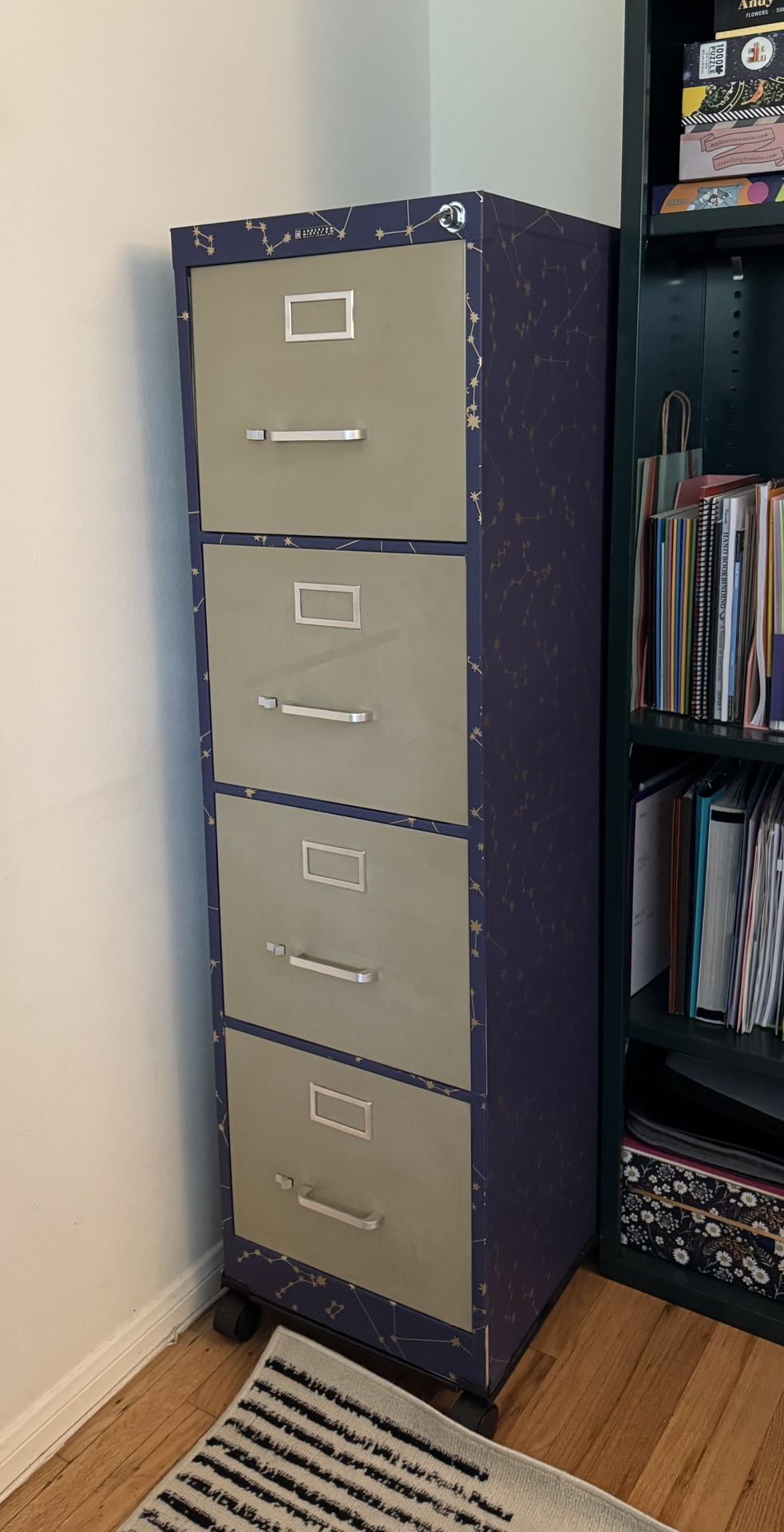 Tall Filing Cabinet