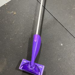 Swiffer WetJet Spray Mop with Cleaner 🧼🧽 💜 Cleans Floors Fast & Easy | Includes Cleaner Bottle!