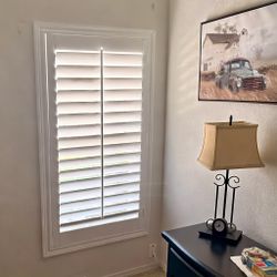 Plantation Shutters (FREE ESTIMATES & SAME DAY PRICING)- Custom, Wood, Interior Window Treatments, Coverings. Persianas de Madera. Se Habla Espanol.