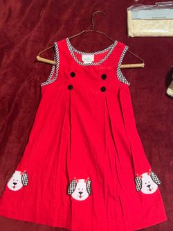 Girls dress size 6 rare edition