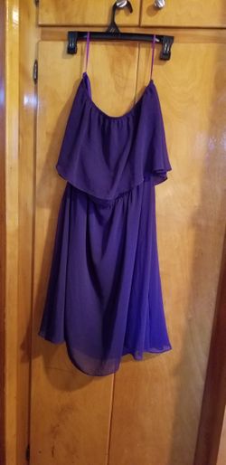Large Purple Dress